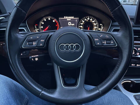 2017 Audi A4 2.0T Premium