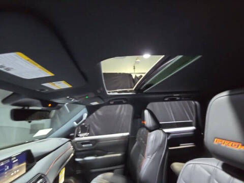 2025 Nissan Armada PRO-4X