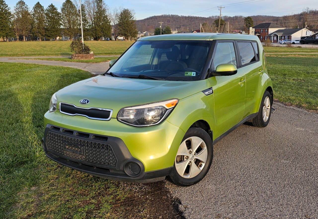 2015 Kia Soul for sale at Art's Used Cars in Winfield, WV