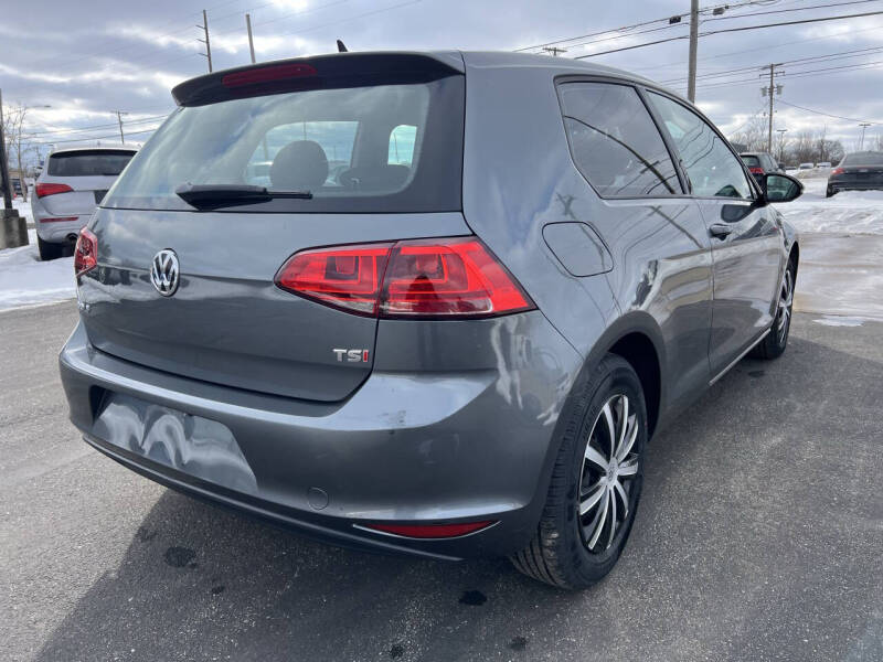 2015 Volkswagen Golf TSI S