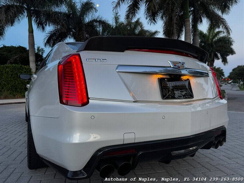 2017 Cadillac CTS-V