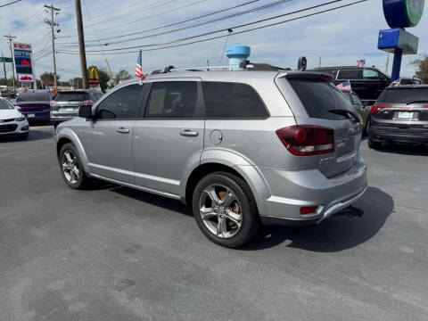 2016 Dodge Journey Crossroad