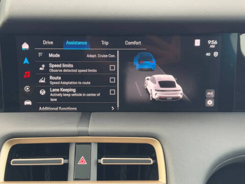 2025 Porsche Taycan 4S