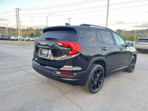 2021 GMC Terrain SLE