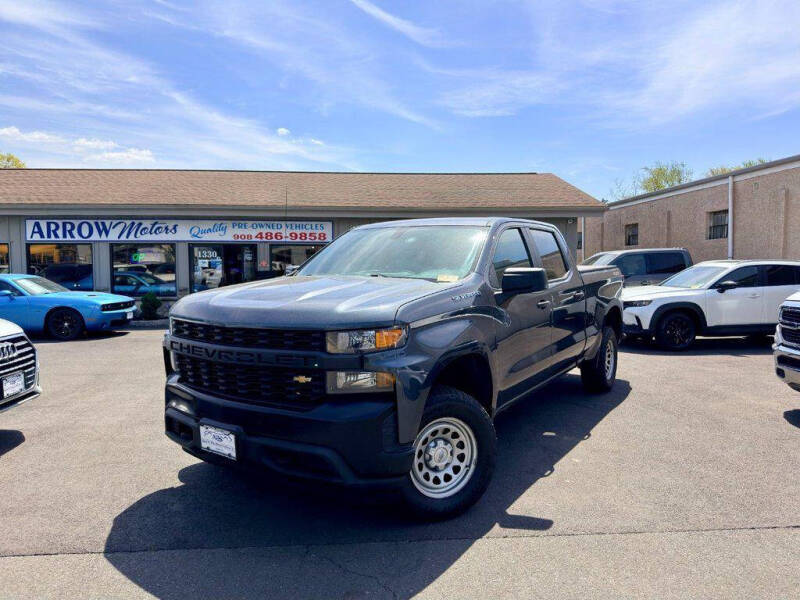 2019 Chevrolet Silverado 1500