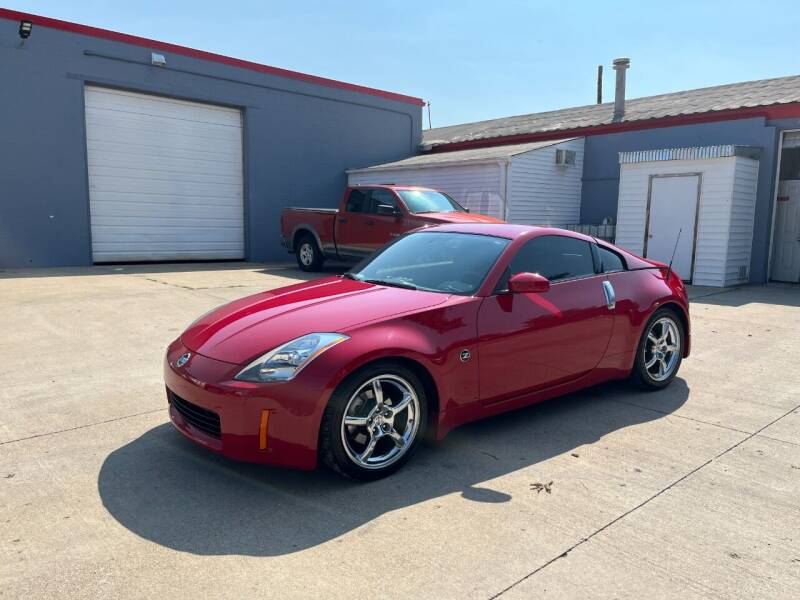 2005 Nissan 350Z for sale at Rush Auto Sales in Cincinnati OH