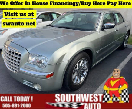 2006 Chrysler 300 for sale at SOUTHWEST AUTO in Albuquerque NM