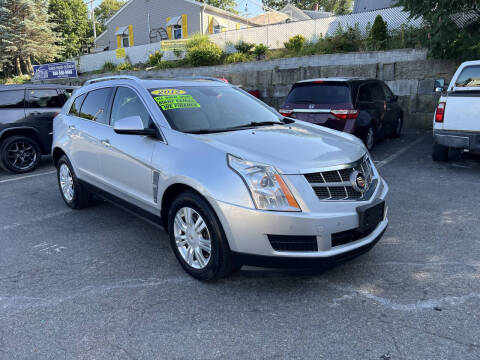2012 Cadillac SRX Luxury Collection