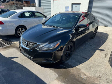 2017 Nissan Altima 2.5 SR