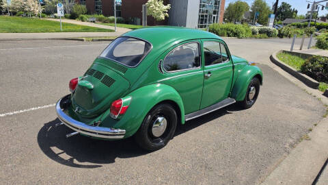 1971 Volkswagen Beetle