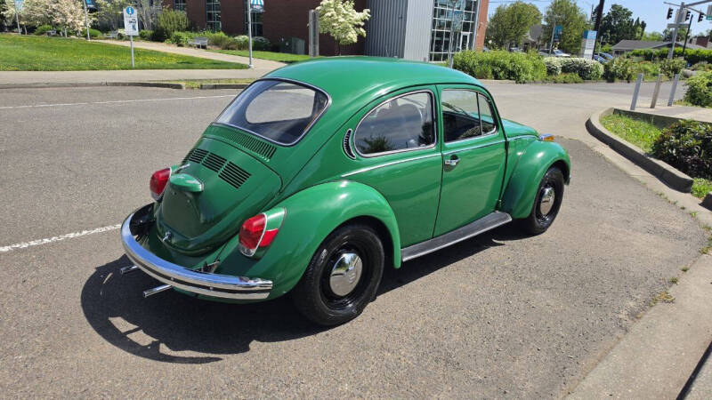 1971 Volkswagen Beetle