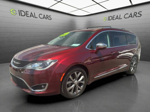 2017 Chrysler Pacifica Limited