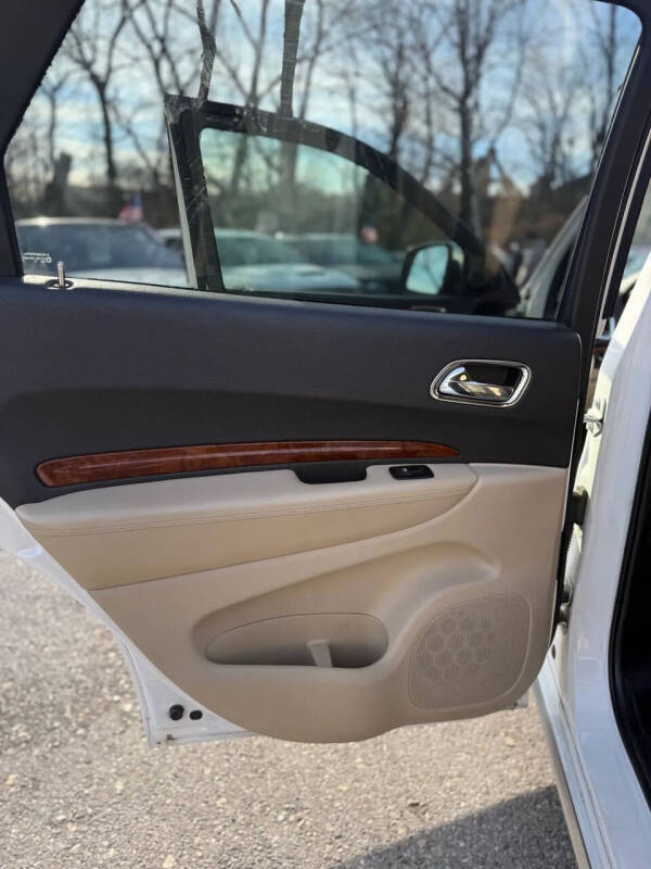 2017 Dodge Durango Citadel Anodized Platinum