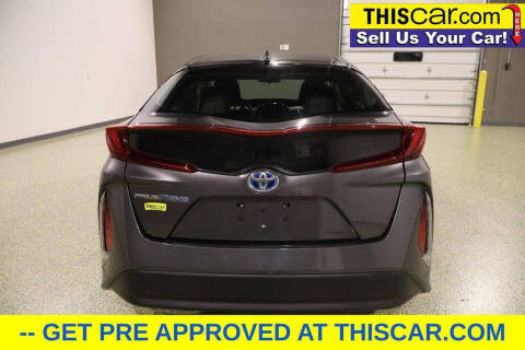 2018 Toyota Prius Prime Plus