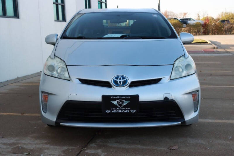 2012 Toyota Prius