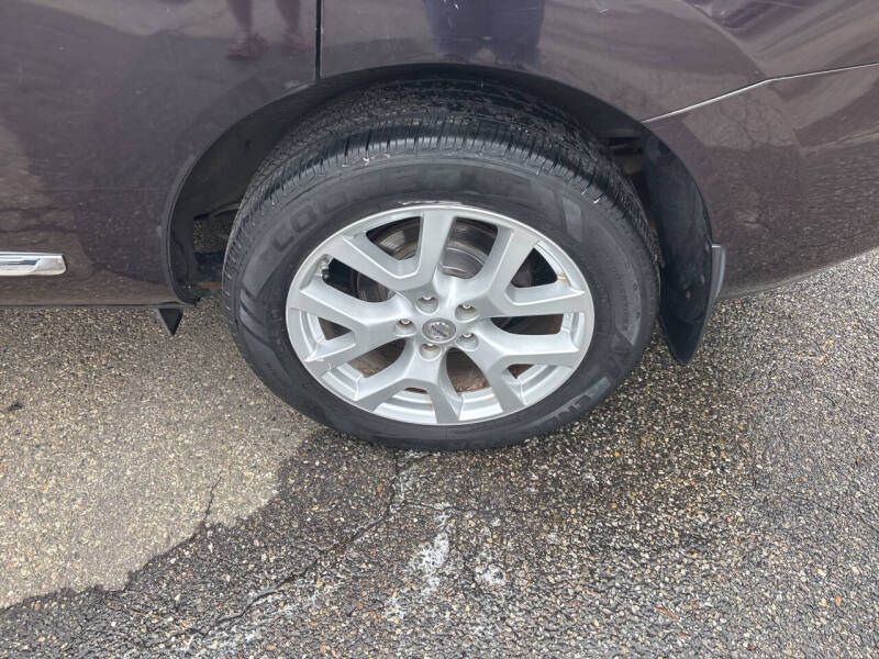 2012 Nissan Rogue S