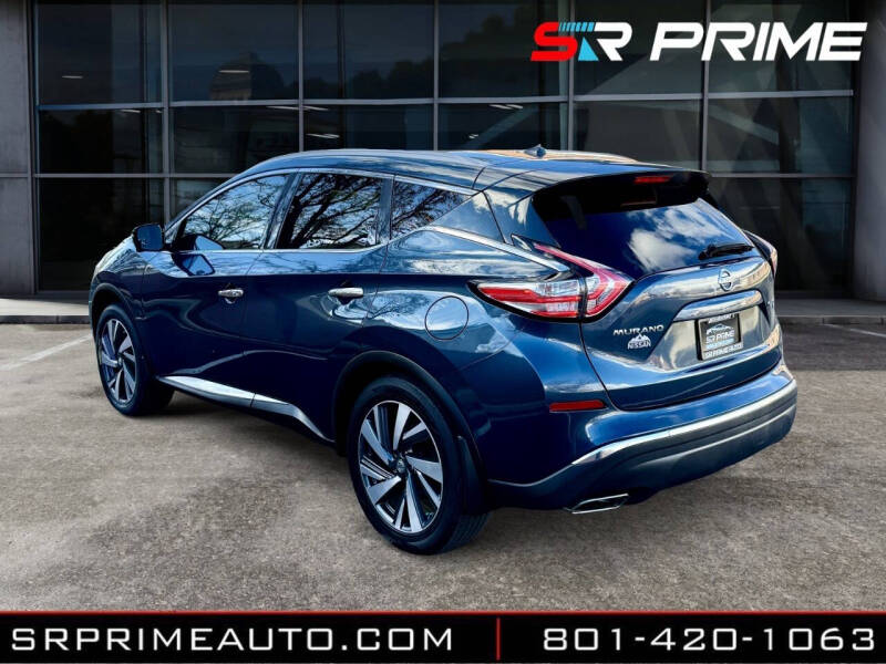 2015 Nissan Murano Platinum