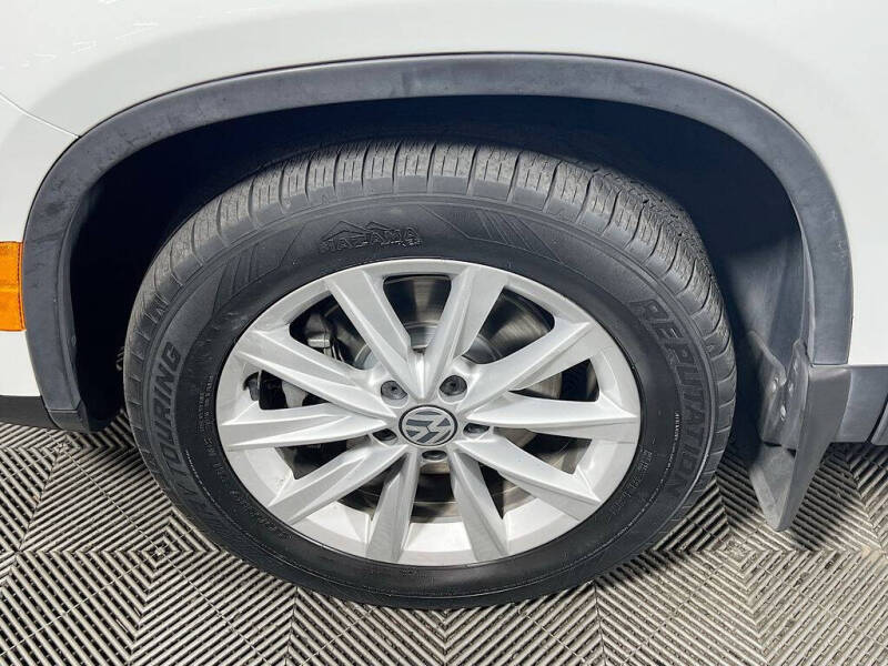 2017 Volkswagen Tiguan