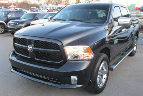 2016 RAM 1500 for sale at Express Auto Sales in Lexington KY