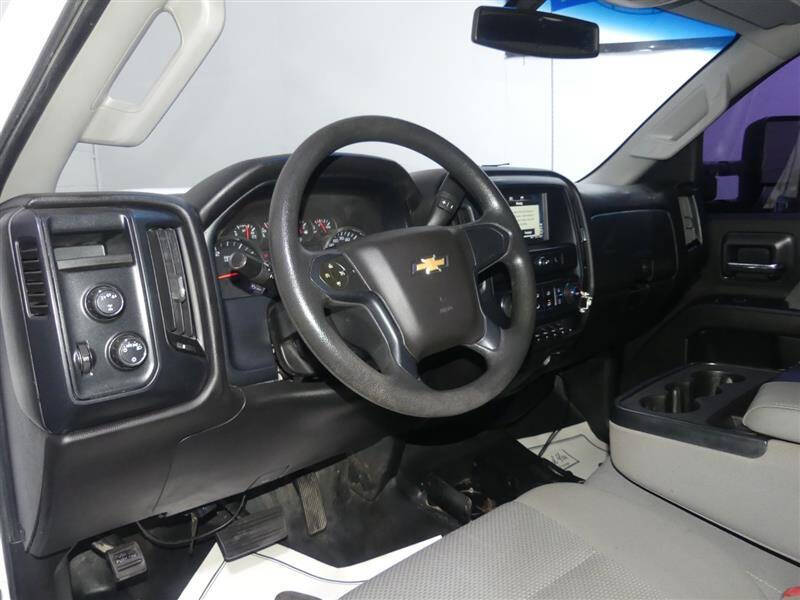 2017 Chevrolet Silverado 2500HD