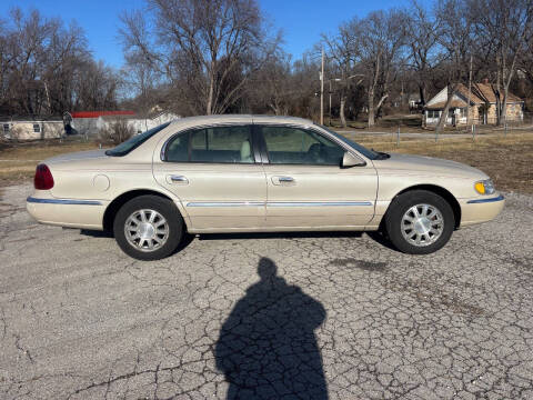 2002 Lincoln Continental