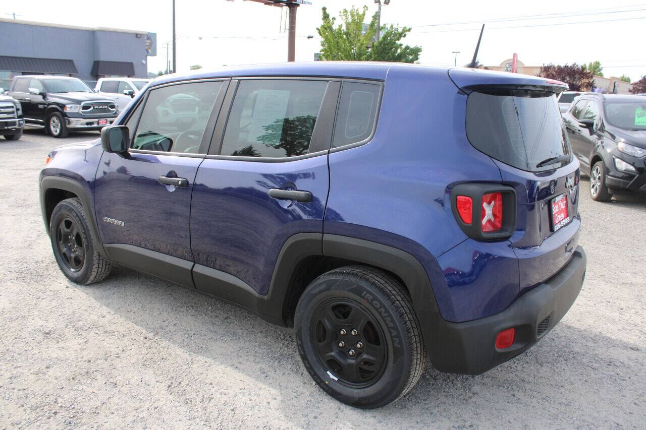 2020 Jeep Renegade for sale at Jennifer's Auto Sales & Service in Spokane Valley, WA