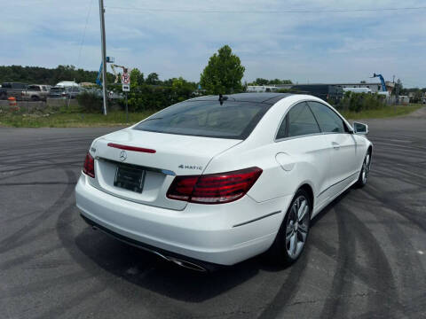 2014 Mercedes-Benz E-Class E 350 4MATIC