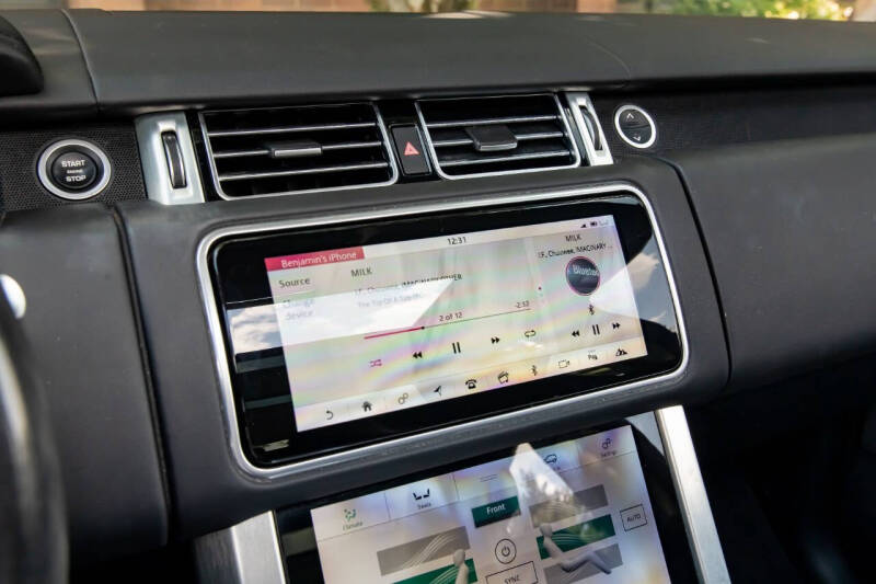 2020 Land Rover Range Rover HSE Td6