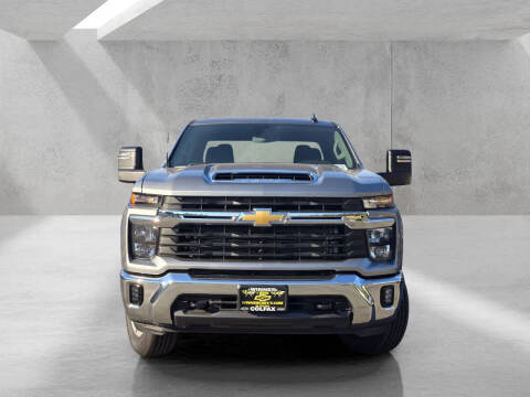 2025 Chevrolet Silverado 2500HD