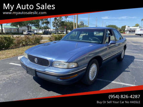 1999 Buick LeSabre for sale at My Auto Sales in Margate FL