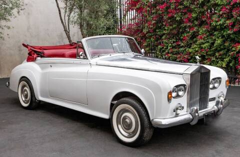 1963 Rolls-Royce Silver Cloud 3 for sale at Black Tie Classics in Stratford NJ