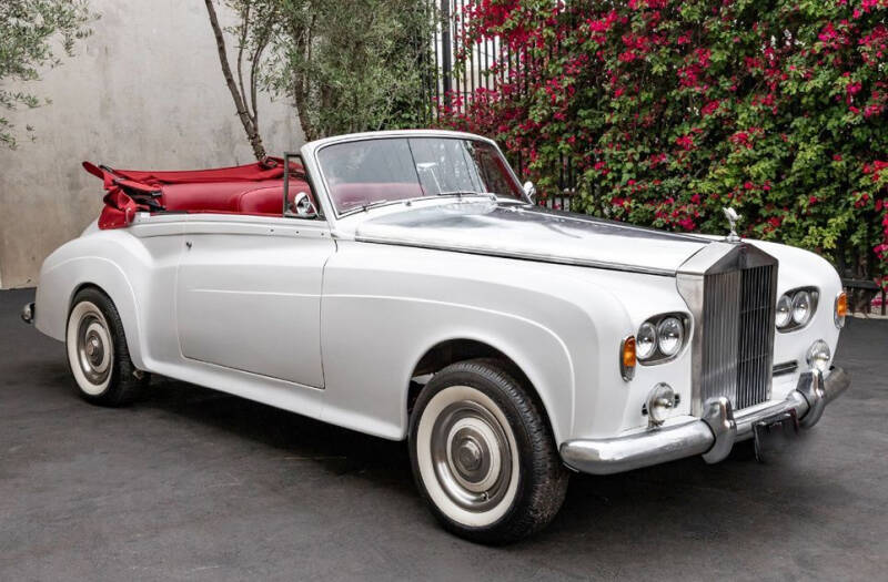 1963 Rolls-Royce Silver Cloud III