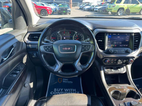 2021 GMC Acadia AT4