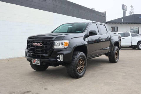 2022 GMC Canyon Elevation