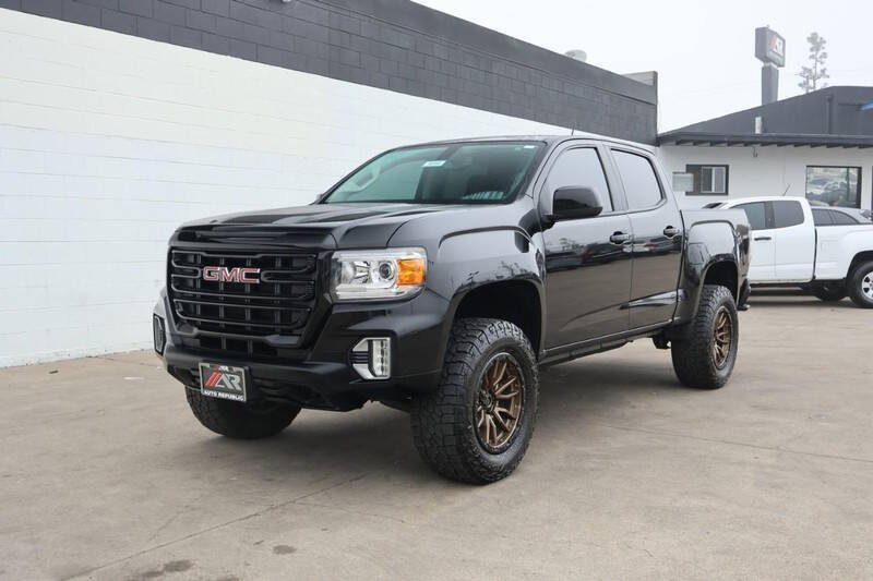 2022 GMC Canyon Elevation