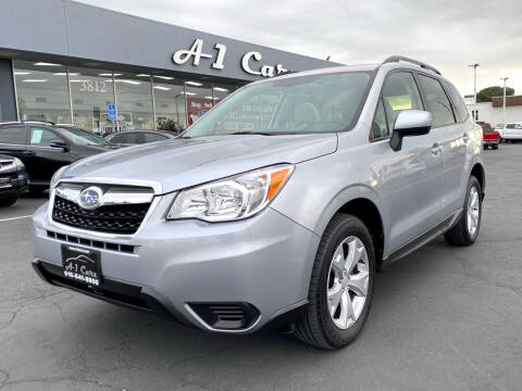 2015 Subaru Forester for sale at A1 Carz, Inc in Sacramento CA