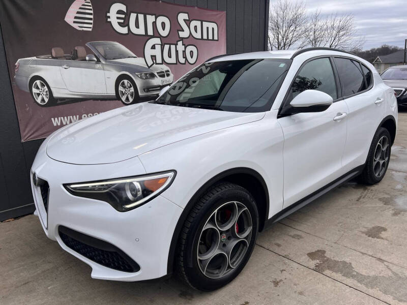 2018 Alfa Romeo Stelvio for sale at Euro Sam Auto in Overland Park KS