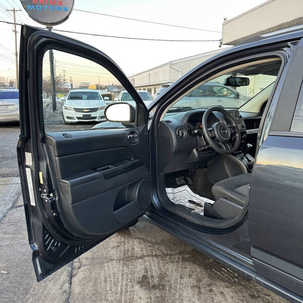 2016 Jeep Compass Sport