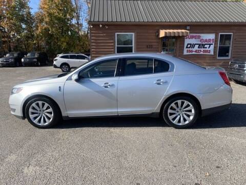 2013 Lincoln MKS for sale at Super Cars Direct in Kernersville NC