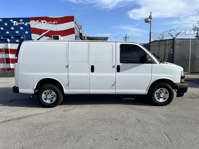 2021 Chevrolet Express 2500