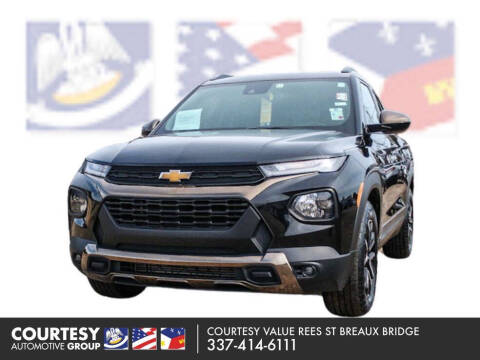 2022 Chevrolet TrailBlazer for sale at CourtesyValueBB.com in Breaux Bridge LA