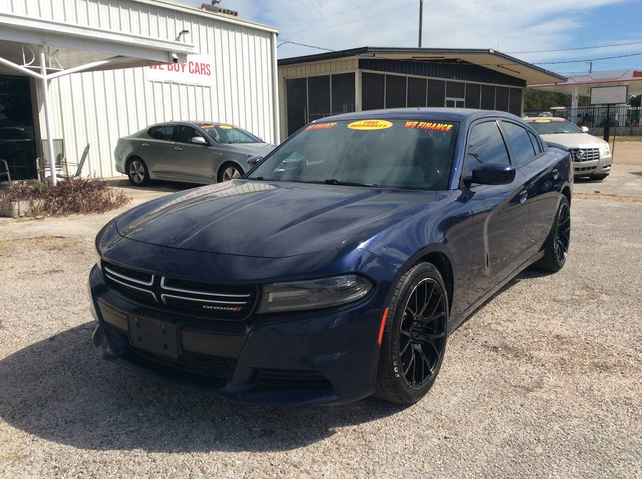 2017 Dodge Charger for sale at SPRINGTIME MOTORS in Huntsville, TX