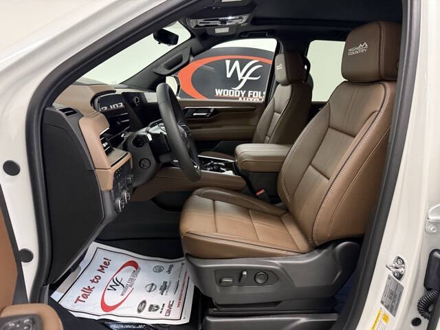 2025 Chevrolet Tahoe High Country