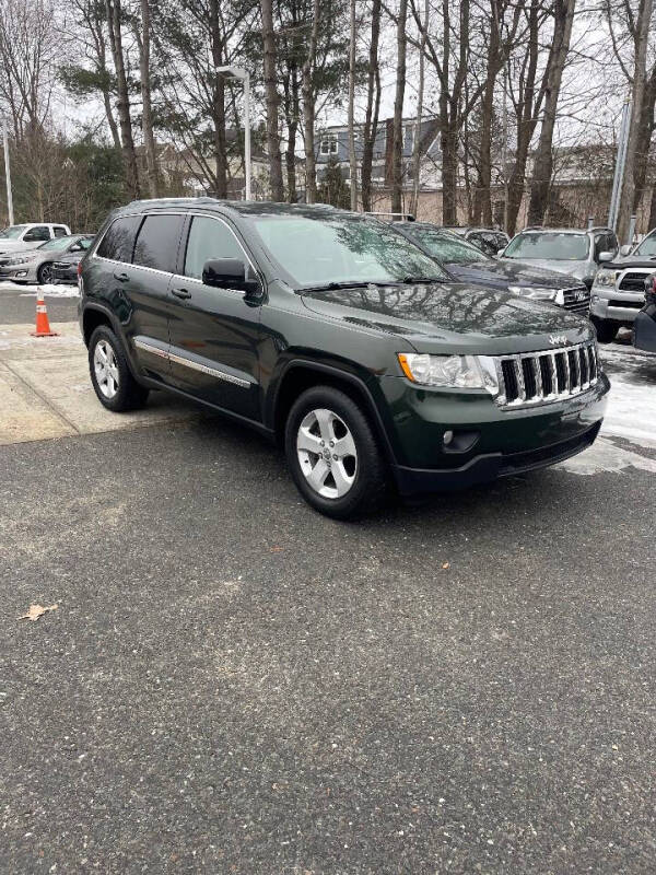 2011 Jeep Grand Cherokee for sale at Nano's Autos in Concord MA