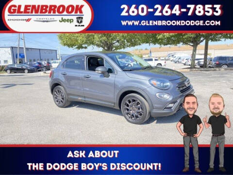 2018 FIAT 500X for sale at Glenbrook Dodge Chrysler Jeep Ram and Fiat in Fort Wayne IN