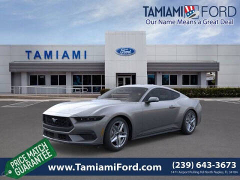 2026 Ford Mustang EcoBoost