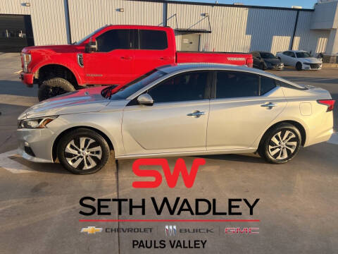 2020 Nissan Altima for sale at Seth Wadley Chevy Perry in Perry OK