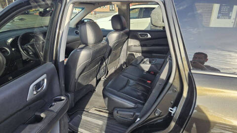 2015 Nissan Pathfinder