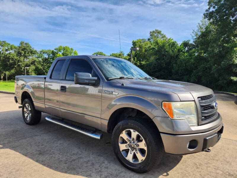 2014 Ford F-150 STX
