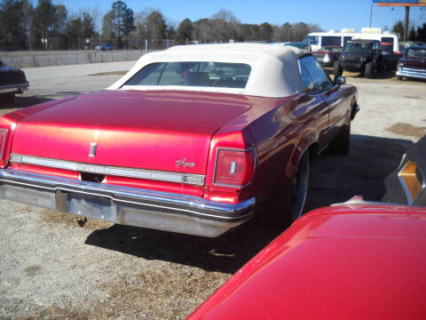 1975 Oldsmobile Delta Eighty-Eight